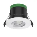 truSmart Clifton Fire Rated Commercial Downlight 8W Tunable IP65 Black 60D