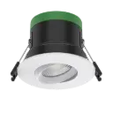 truSmart Clifton Fire Rated Commercial Downlight 8W Tunable IP65 Black 60D