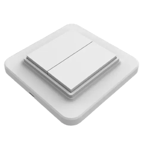 truSmart Blanco Wall Switch 4 Way Kinetic