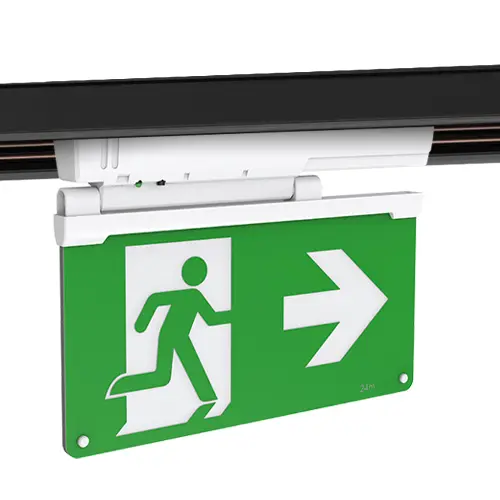 Fontburn Emergency Exit Sign Track Adapter