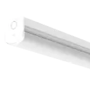 Holywell Batten 5ft Single 20W 4000K White Plug & Play E-SEL3 Emergency & Microwave