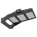 Carsington Plus Sports Flooodlight 1650W 5000K IP66 Black 25x130D (200-415V Control Gear Included)