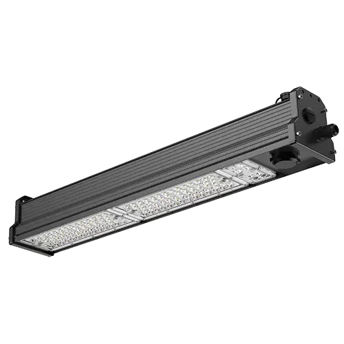 Netherton Linear High Bay 80W 5000K IP65 Black Plug & Play 30x70D 