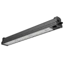 Netherton Linear High Bay 120W 5000K IP65 Black Plug & Play 30x70D 