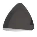 Hawkridge Wall Pack 18W/28W 3CCT Black E-SEL3 Emergency