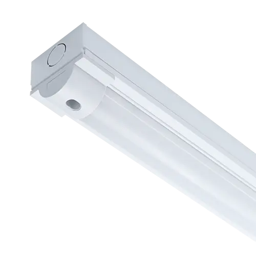 Sutton Batten 4ft Twin 30W 4000K White Plug & Play E-SEL3 Emergency