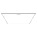 truSmart Snowdon Backlit Panel 600x600 24W 4000K White UGR TP(a) SMB PIR 