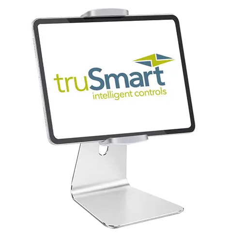 truSmart Desk Stand for 4" Control Panel