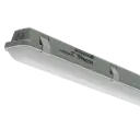Typhoon Anti-Corrosive 5ft Twin 25W/50W 3CCT IP65 Grey Plug & Play E-SEL3 Emergency