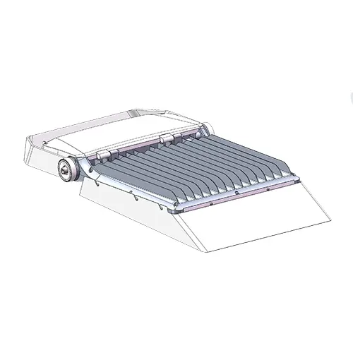 Harlock Court Floodlight 400W/500W/600W Anti Glare Shield