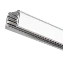 Belvide 240V Standard 3 Circuit Track - Surface Mount/Pendant Mount 1M White