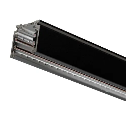 Belvide 240V Standard 3 Circuit Track - Surface Mount/Pendant Mount 1M Black