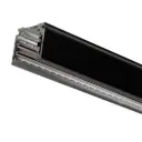 Belvide 240V Standard 3 Circuit Track - Surface Mount/Pendant Mount 2M Black
