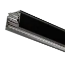 Belvide 240V Standard 3 Circuit Track - Surface Mount/Pendant Mount 2M Black DALI