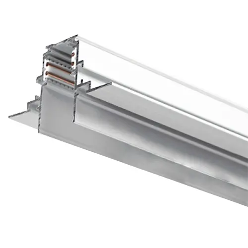 Belvide 240V Recessed 3 Circuit Track - Surface Mount/Pendant Mount 2M White DALI