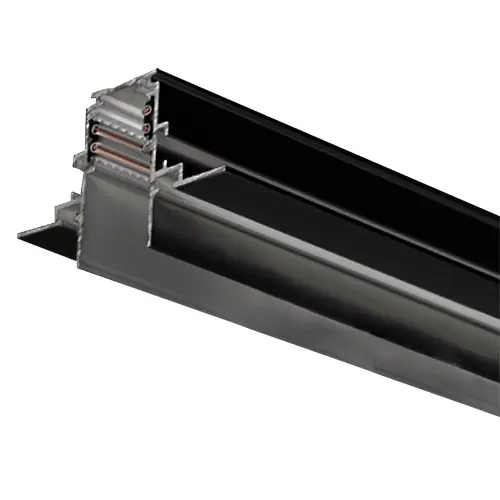 Belvide 240V Recessed 3 Circuit Track - Surface Mount/Pendant Mount 2M Black DALI