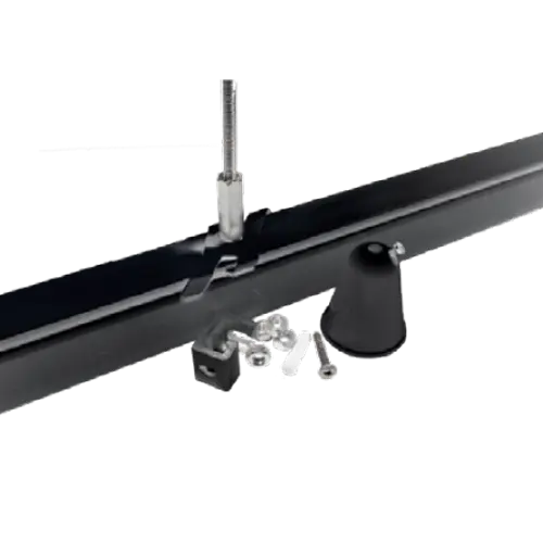 Belvide 240V Ceiling Mount Rod Black