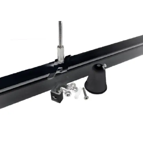 Belvide 240V Ceiling Mount Rod Black