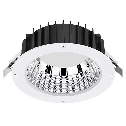 Torside Anti-Vandal Downlight 18W 3CCT IP65 Black