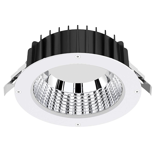 Torside Anti-Vandal Downlight 25W 3CCT IP65 Black