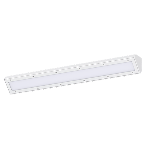Torside Anti-Vandal Cornice Wall Light 50W/58W/61W/65W 4000K IP65 White