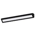 Torside Anti-Vandal Cornice Wall Light 30W/33W/40W/45W 4000K IP65 Black Emergency