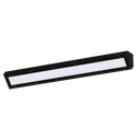 Torside Anti-Vandal Cornice Wall Light 50W/58W/61W/65W 4000K IP65 Black Nightlight