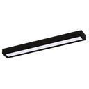 Torside Anti-Vandal Linear Wall Light 8W/10W/12W/15W 4000K IP65 Black Emergency