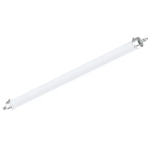 Torside Anti-Vandal Tri-proof Tubulaire 20W 4000K IP65 White Polycarbonate