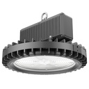 Loscoe High Bay 200W 5000K IP66 Black 115D Glass