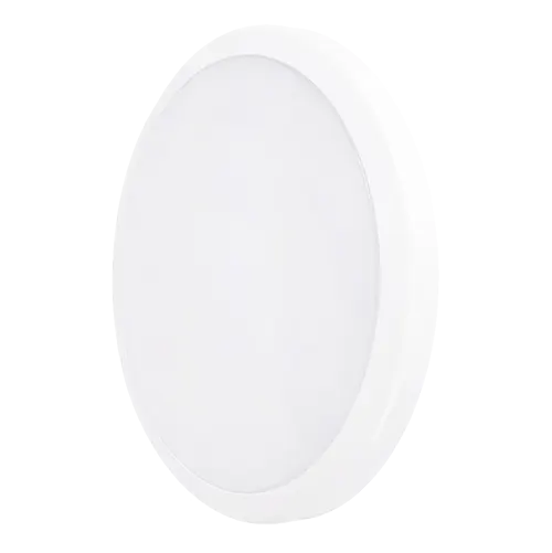 Howden Plus 450mm Bulkhead 18W/22W/26W/30W 3CCT IP65 White DALI