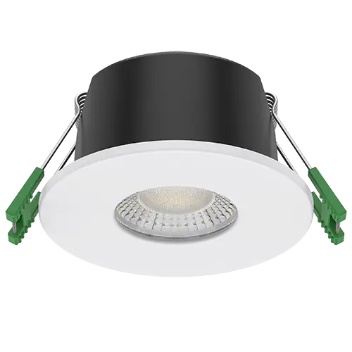 Avon Fire Rated Downlight 4W/6W 4CCT IP65 White RAL 9016 60D