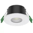 Avon Fire Rated Downlight 4W/6W 4CCT IP65 White RAL 9016 60D