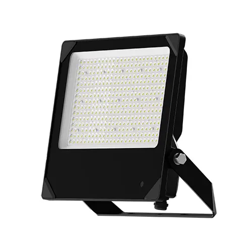 Thoresby Floodlight 60W/80W/100W 3CCT IP66 Black ASY 50x120D P55D