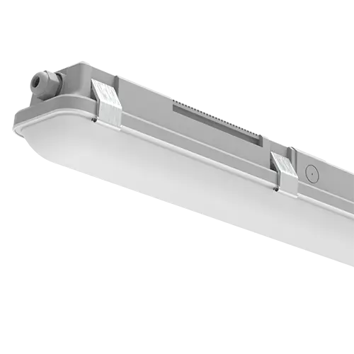 Tempest Anti-Corrosive 5ft Twin 26W/46W 2CCT IP65 Grey Plug & Play truSmart & Emergency