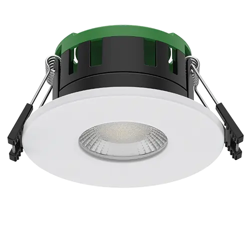 [430850] Avon Pro Fire Rated Downlight 4W/6W 4CCT IP65 White RAL 9016 60D
