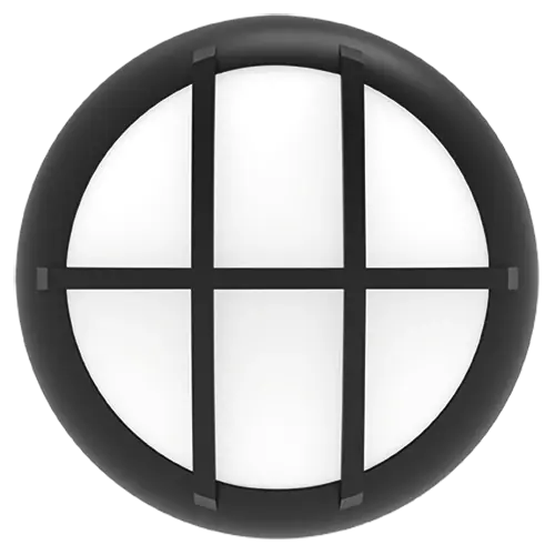 [401598] Hatherton Multi Bulkhead Grill Bezel Black