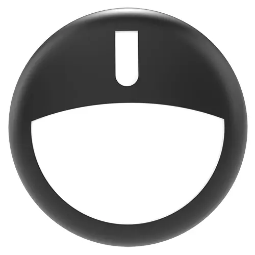 [401595] Hatherton Multi Bulkhead Decorative Bezel Black