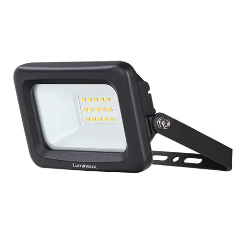 [431370] Melbury Floodlight 10W 4000K IP65 Black