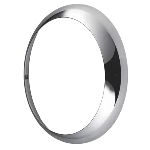 [400898] Chrome Bezel With Diffuser