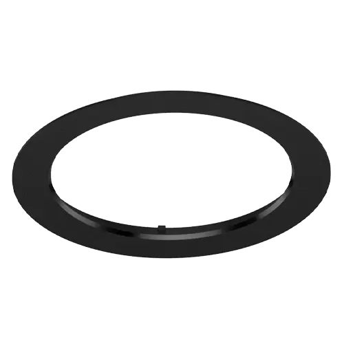 [430218] Eyebrook 6" Bezel Black