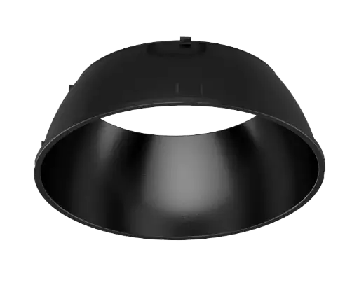 [430215] Eyebrook 6" Reflector Black