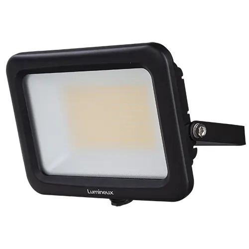 [431380] Melbury Plus Floodlight 70W 4000K IP65 Black Plug & Play 