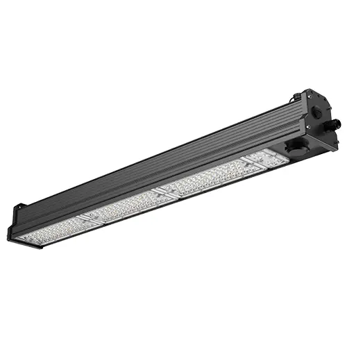 [431182-90] Netherton Linear High Bay 120W 5000K IP65 Black Plug & Play 50x90D 
