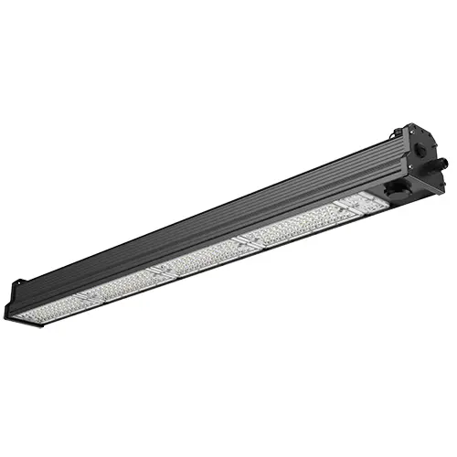[431183-90] Netherton Linear High Bay 160W 5000K IP65 Black Plug & Play 50x90D 