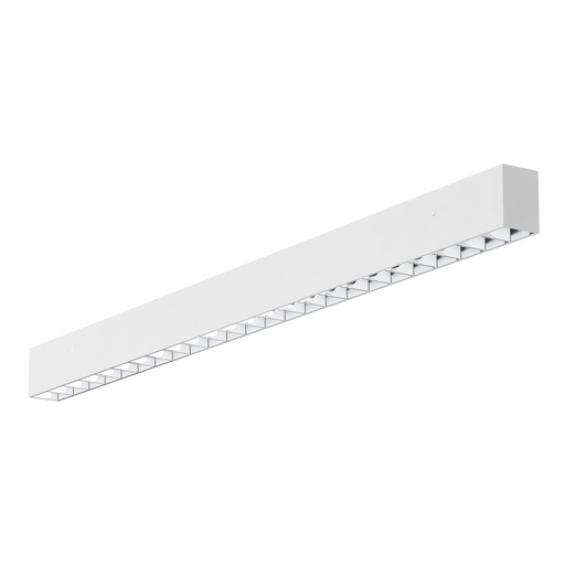 [430271-WH] Ashworth Linear Louver Down 1500mm 42W 4000K White