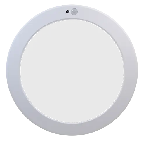 [430746] Meldon Adjustable Downlight 220mm 18W 3CCT White Integrated PIR