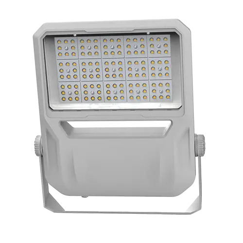 [430714] Wilton Floodlight 200W 5000K IP67 Grey 40x130D