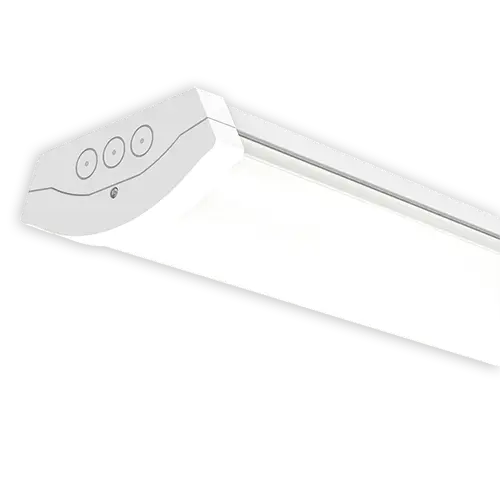 [430818-MW] Olton UGR Academic Batten 5ft 30W/58W 4000K White Microwave