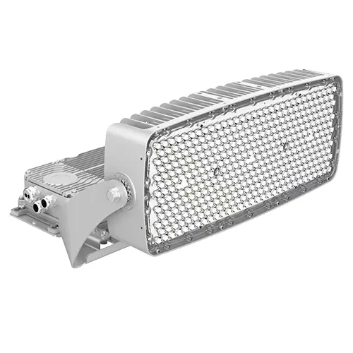 [431203-NBP] Averon Sports Floodlight 700W/800W/900W 4000K IP66 Grey NB-P60 Optic (220-415V Control Gear Included)